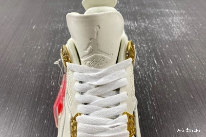AQ9129- Bright Jordan 454 Retro 4 3679 0629